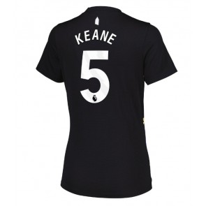 Everton Michael Keane #5 Replika Tredjetrøje Dame 2025-26 Kortærmet